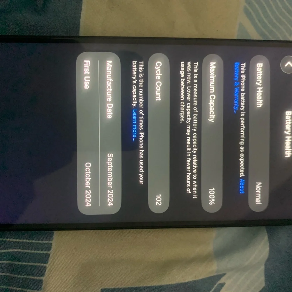 iPhone 16 plus
